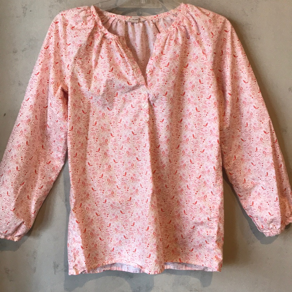 Folk Bird Top